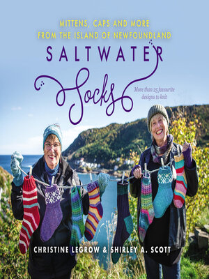 cover image of Saltwater Socks